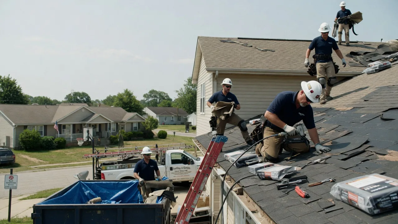 Roof Replacement in Corinna, ME near me